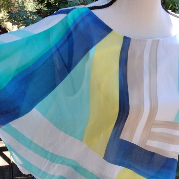 S.L.Fashions Sheer Dress - Picture 15 of 15